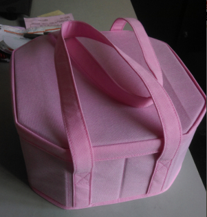 無紡布八角收納盒 