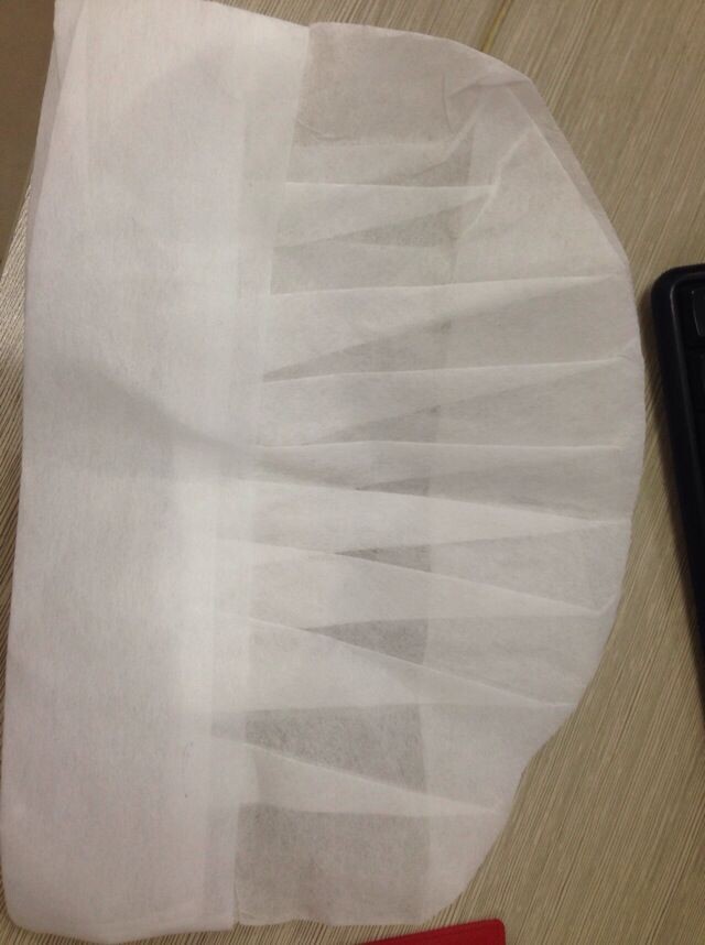 一次性無紡布廚師帽20-30G 