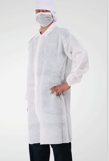 加厚無紡布大褂60g   