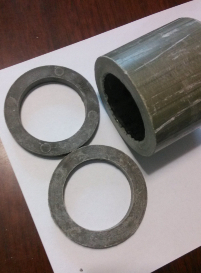 無紡布塑料管芯 pp帶塑料內芯  