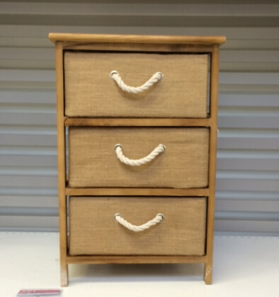 無紡布抽屜式收納盒   