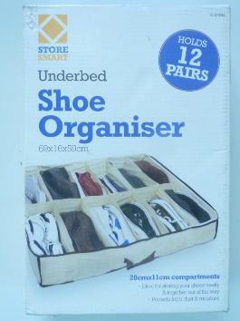 12格無紡布鞋子收納盒