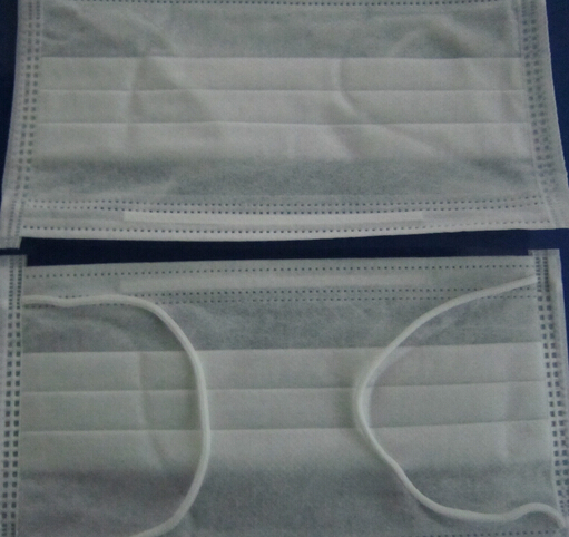 單層無紡布口罩 一次性 