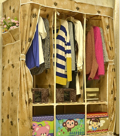 牛津無紡布衣櫃/牛津無紡布收納箱/牛津無