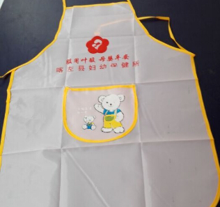 小熊無紡布圍裙 