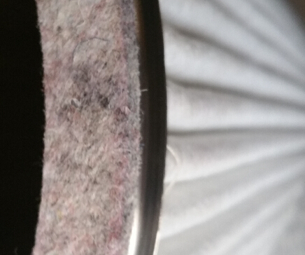 濾芯工業彩色毛氈