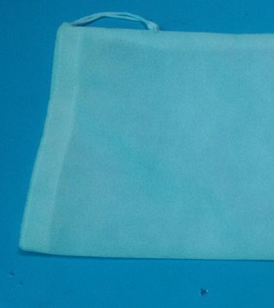 白色50克無紡布拉繩袋