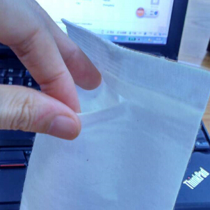 加熱粘合水刺無紡布袋 