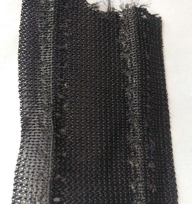 2.5CM黑色薄織帶