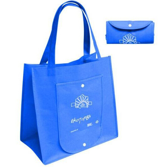 按扣折疊無紡布購物袋 