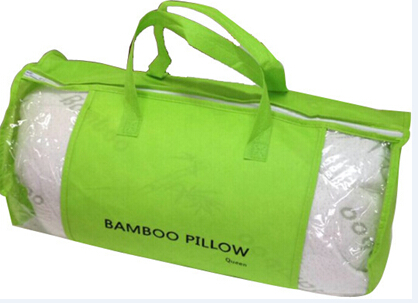 圓筒PVC無紡布枕頭袋 