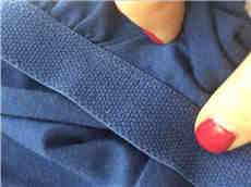 鉤邊絨麵鬆緊帶