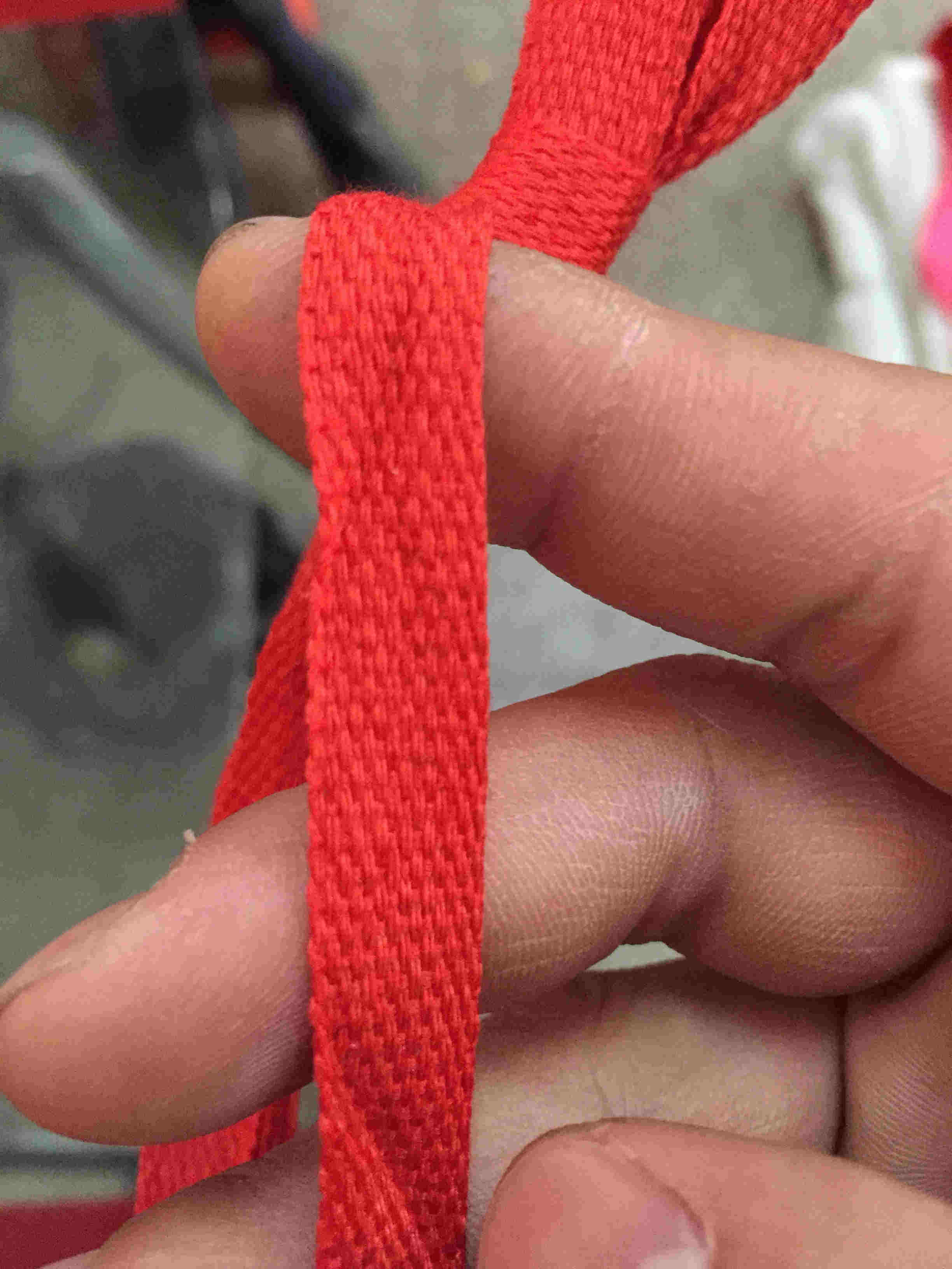 紅織帶寬織帶紅棉織帶