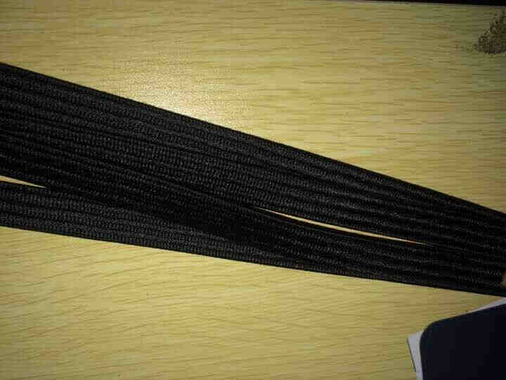 黑色編織紋特製織帶