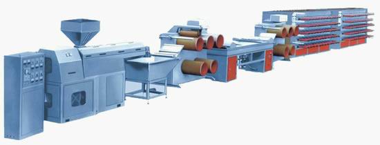 網眼袋設備圓絲拉絲機
