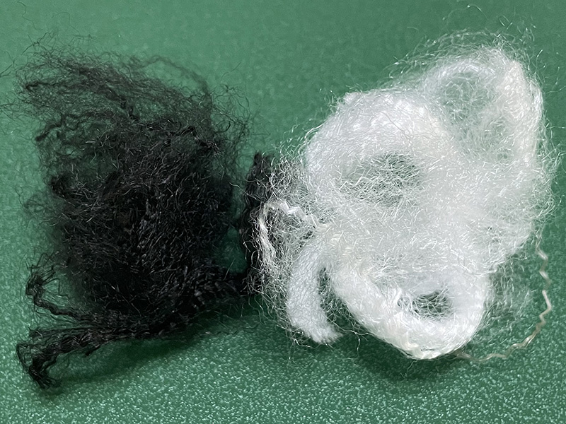 丙綸短纖，丙綸短纖維