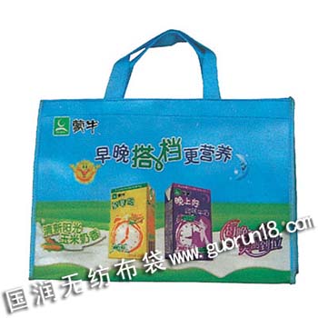 國潤無紡布袋手提袋購物袋環保袋