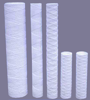 廣州線繞濾芯|廣州脫脂棉濾芯