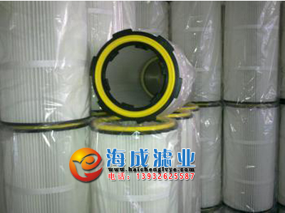 325×750卡盤式除塵濾芯