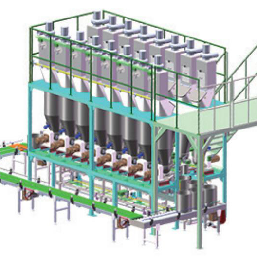 小料稱重計量係統