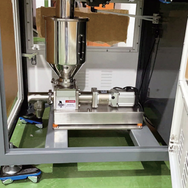 失重式單組份母粒計量係統