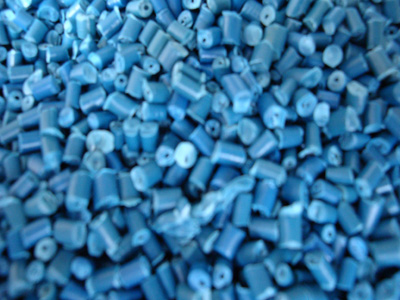藍色PP再生料