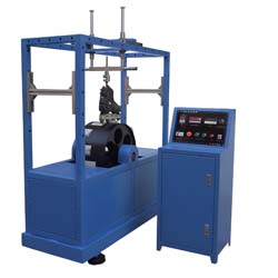 HY-985溜冰鞋動態路況試驗