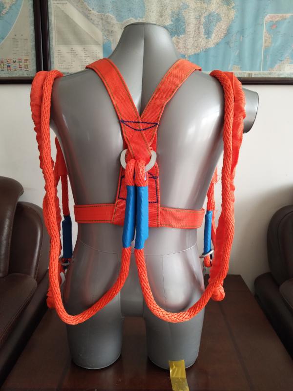 丙綸安全帶：雙小鉤3米，材質：丙綸高強￥40