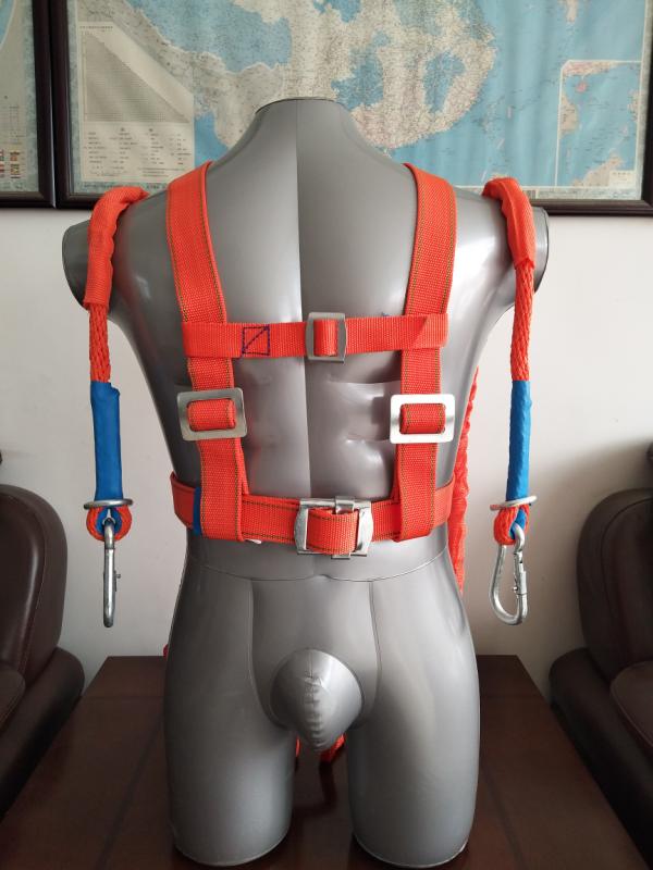 丙綸安全帶：單繩電工，材質：丙綸高強  ￥38 