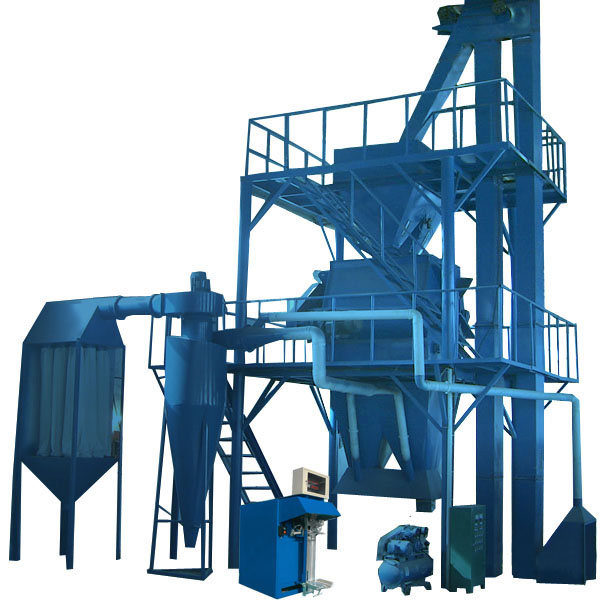 泡沫板生產線，幹粉砂漿生產線