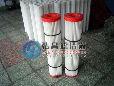 供應pu鑄膠除塵濾芯