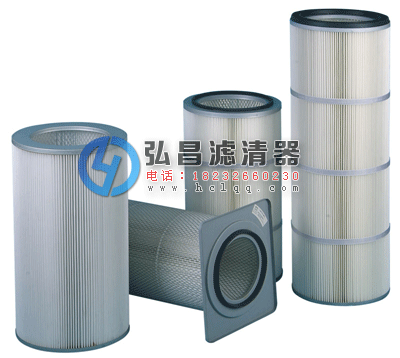 供應外掛耳覆膜除塵濾芯