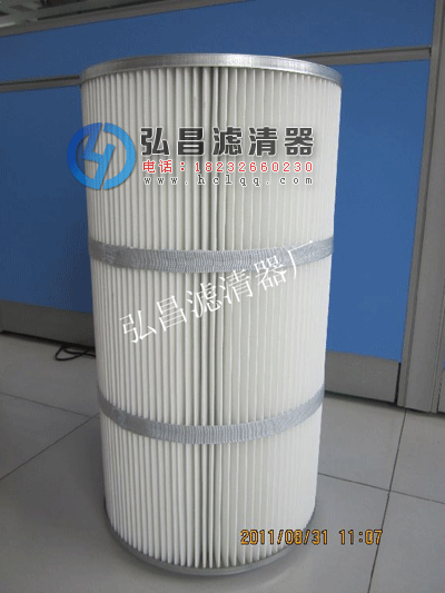 供應粉末防靜電除塵濾芯