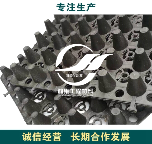 惠州市小區車庫頂部種植蓄排水板