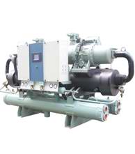 水冷螺杆式工業冷水機