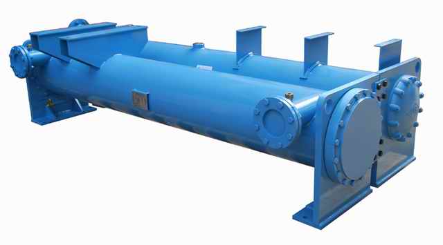 殼管式蒸發器