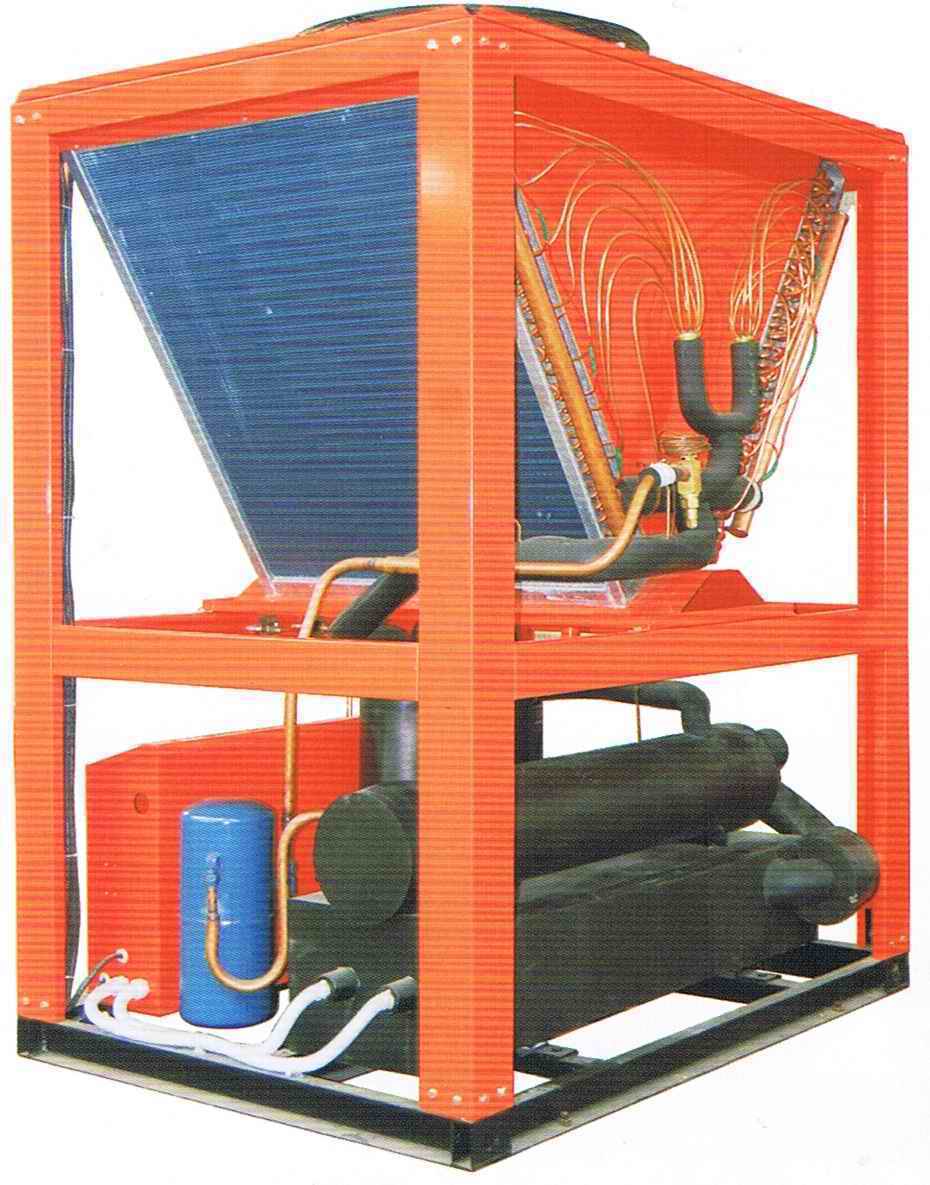 空氣源高溫熱水機組