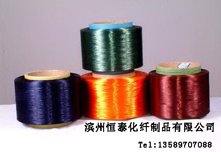 高強丙綸色絲