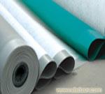 供應彩色寬幅聚氯乙烯(PVC)防水卷材