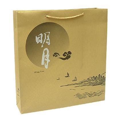 中秋月餅袋，酒店月餅袋，月餅包裝袋