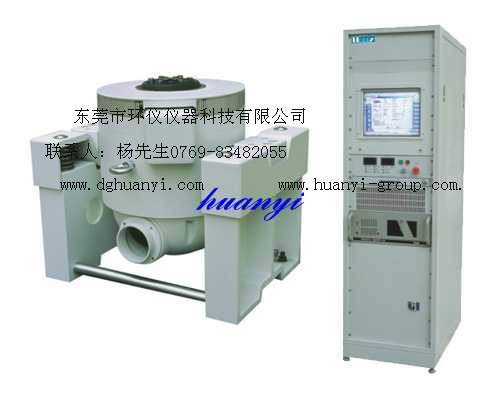 電動振動台整體結構示意圖