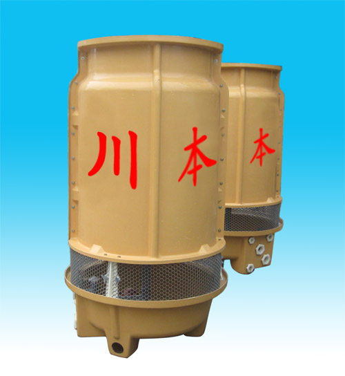 圓形冷卻塔,圓形逆流式冷卻塔