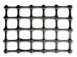 供應雙向拉伸塑料土工格柵