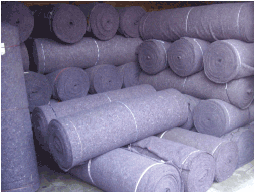 針刺氈（雜毛氈、保溫被、加布針刺氈、保溫