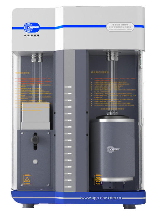 比表麵及孔徑分布測試儀