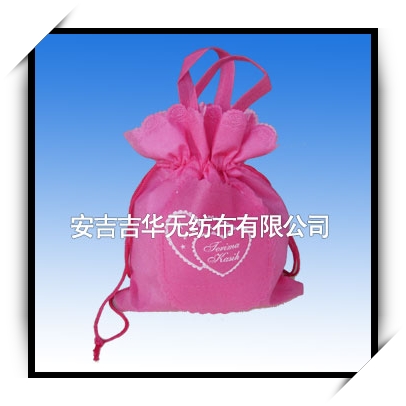 束口式無紡布手提袋