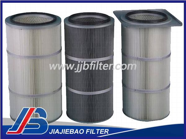 除塵器配套濾筒JJB係列