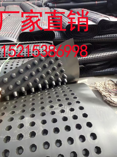 林州公司新聞車庫頂板保護層排水板