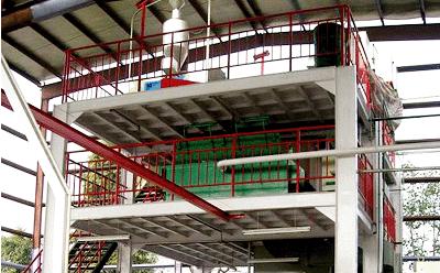 丙綸紡粘法無紡布生產流水線設備