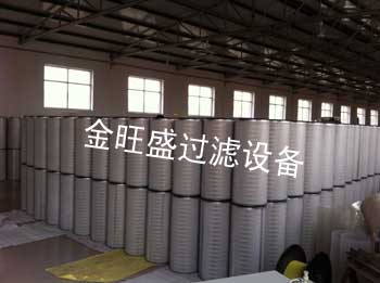 供金旺盛-HV進口木漿纖維除塵濾筒DH3